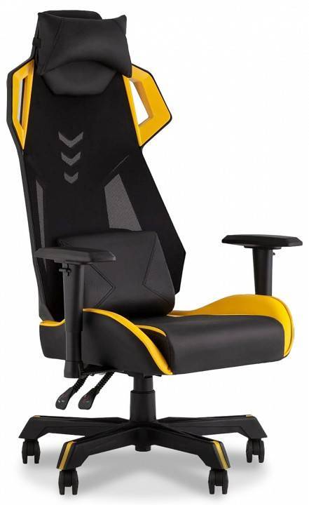 Кресло компьютерное Stool Group TopChairs Рэтчэт GMP-001-1 yellow желтый