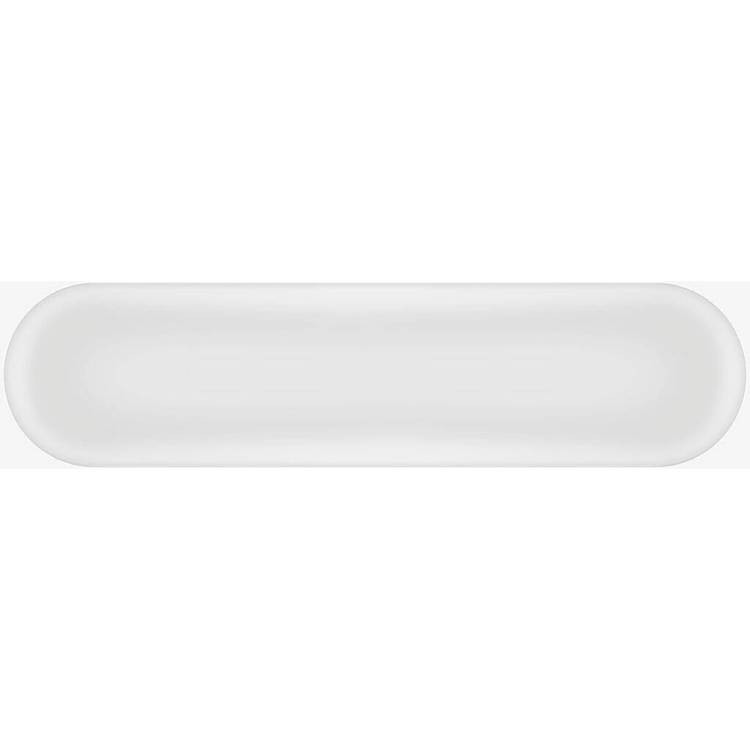 Керамическая плитка Cifre Ceramica Oval White Brillo 7.5x30