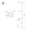 Основание Arlight Oxor 51327 фото 2