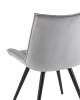 Стул Stool Group Робб AV 422-V12-K14PM-08 велюр серый фото 7