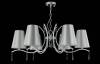 Люстра Crystal Lux Renata Sp6 Silver фото 4
