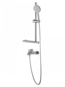 Смеситель для ванны Wonzon & Woghand WW-AE3201-CR с душевым гарнитуром, хром