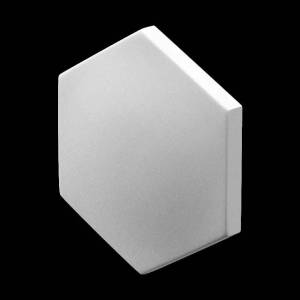Дизайнерская панель Artpole E-0003 HEKSA-alfa 17.3x2.7x20