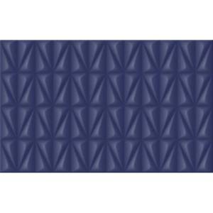 Керамическая плитка Шахтинская плитка Конфетти 10100001202 Синий Низ 02 25x40