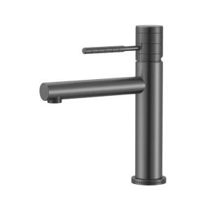 Смеситель для раковины Gid Edessa SS070GMK вороненая сталь