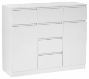 Комод Woodville Мадера Комби 2 520991 белый