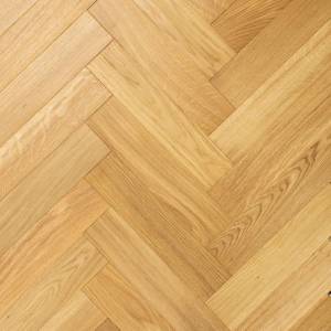 Паркетная доска Lab Arte Angle Английская Елка Дуб Селект лак 500x110x14