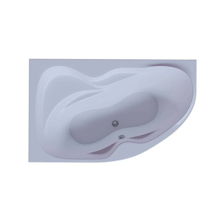 Акриловая ванна Aquatek Вега VEG170-0000073 170x105 левая, с фронтальным экраном