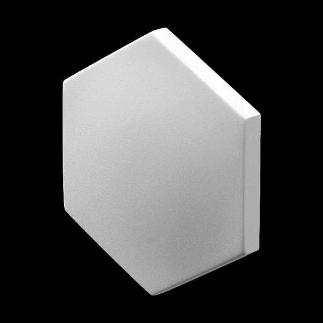 Дизайнерская панель Artpole E-0003 HEKSA-alfa 17.3x2.7x20