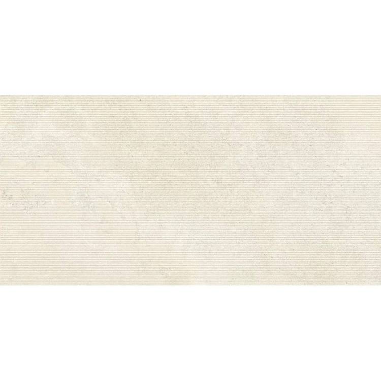 Керамогранит Piemme Valentino Limestone 5598A Italian White Ribbed Nat Ret 60x120