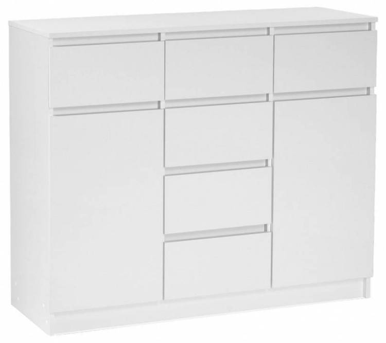 Комод Woodville Мадера Комби 2 520991 белый