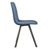 Стул Bradex Home Mate FR 0604, синий, антик фото 3