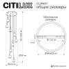 Подвесная каскадная люстра Citilux Lass CL249031 фото 11