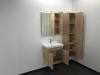 Тумба с раковиной Comforty Тромсе-60 00004142217 дуб сонома фото 19