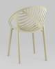 Набор из 6 стульев Stool Group Monstera SL-7090-1 green 70176 X6 зеленый, пластик фото 6