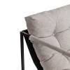 Кресло Tetchair Charli 24900 серо-бежевый, рогожка фото 12