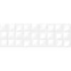 Керамическая плитка Cersanit Gradient GRS052 D Рельеф Белый 19.8x59.8
