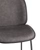 Набор из 2 барных стульев Stool Group Beetle PU 9329C GREY X2 серый со спинкой фото 8