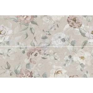 Панно Kerama Marazzi Риккарди AZ/A051/2x/14058R 1 Серый Светлый Матовый Обрезной 80x120