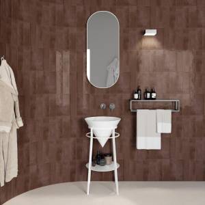Консоль с раковиной Kerama Marazzi Cono белая матовая, 44 см, раковина CO.wbi.44
