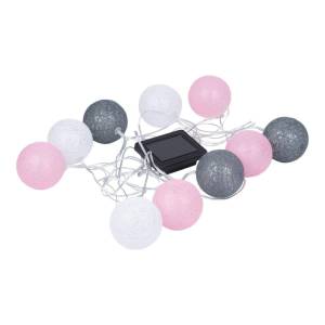 Гирлянда на солнечных батареях Uniel USL-S-230/PM1800 Cotton Balls-1