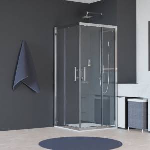 Душевой уголок RGW Hotel HO-31 03063199-11 90x90x195 Стекло Прозрачное