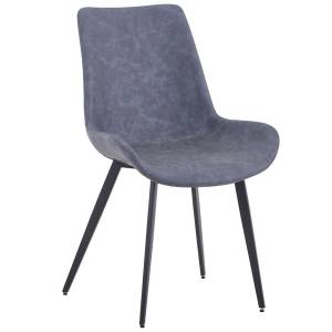 Стул Bradex Home Oscar FR 0608, серый