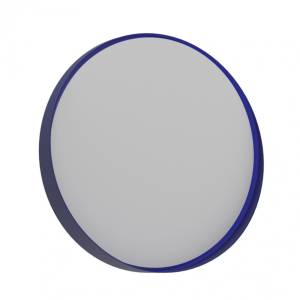 Зеркало Orka Moonlight 3001344 90x90 c LED подсветкой, синий матовый