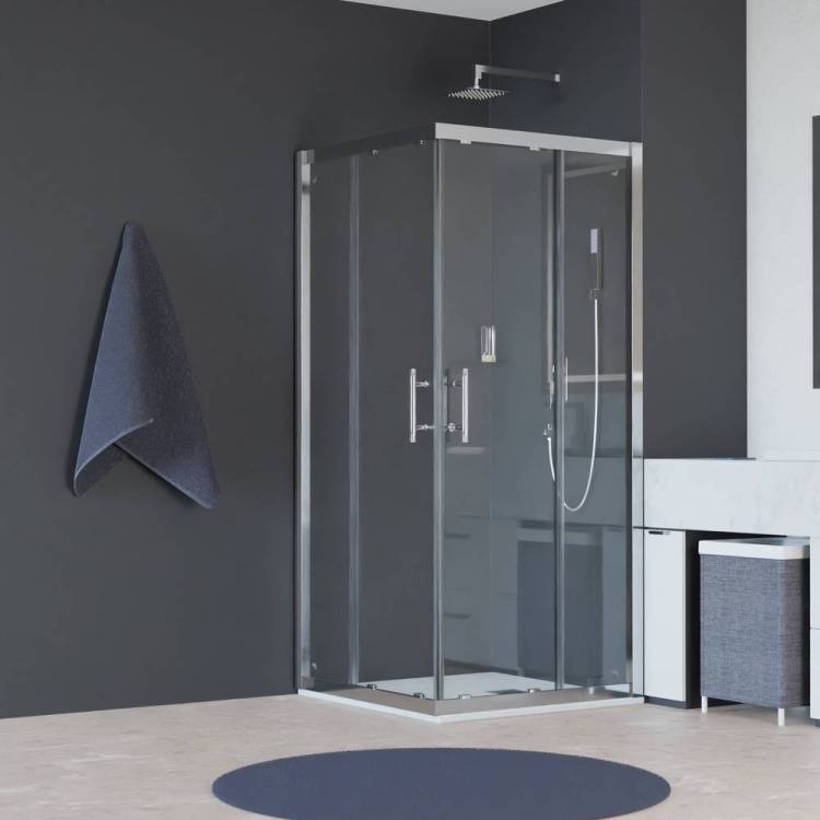 Душевой уголок RGW Hotel HO-31 03063199-11 90x90x195 Стекло Прозрачное