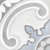 Декор Cifre Ceramica Adobe Gales Decor White Mate 20x20