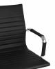 Кресло компьютерное Stool Group TopChairs Visit D-101L black черное фото 5
