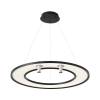 Светильник подвесной Crystal Lux Contour CONTOUR SP50W LED BLACK фото 3