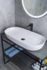 Раковина Gid Lago N9348 51200 белая, 81x41x14 фото 4