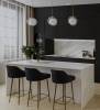 Слэб керамический Staro Slab Matt Krater Perla Rustic 120х120 фото 13