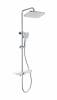 Душевая стойка Wonzon & Woghand WW-B3098-A-CR с термостатом, хром