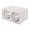 Потолочный светодиодный светильник Arlight SP-Cubus-S100x200-2x11W Warm3000 023084(2) фото 6
