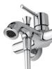 Смеситель для ванны Wonzon & Woghand WW-88037073-CR с душем, хром фото 3