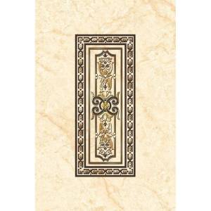 Декор ВКЗ Альпы Коричневый 20x30