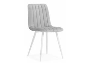 Стул на металлокаркасе Notta Дани 632286 Светло-серый (zd 960)