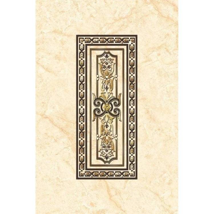 Декор ВКЗ Альпы Коричневый 20x30