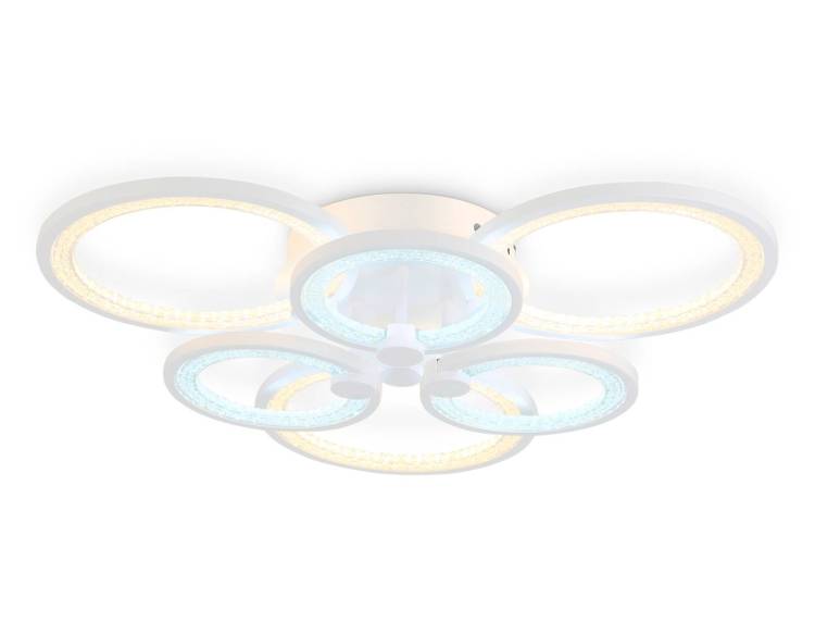 Потолочный светодиодный светильник Ambrella light Acrylica FA4085