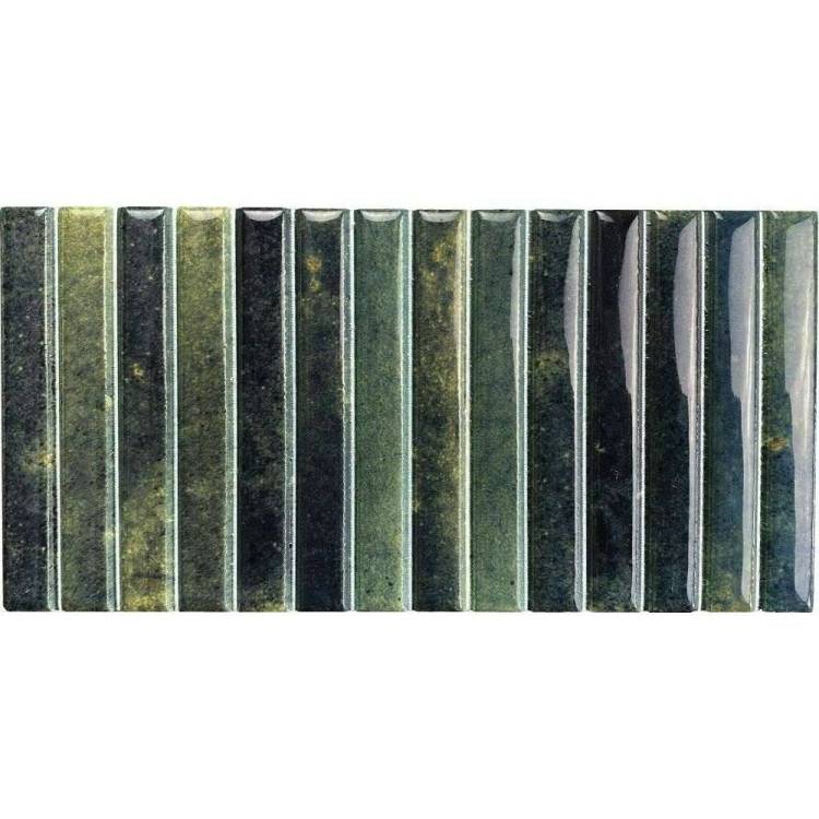 Керамогранит Dune Kit-Kat 188861 Mosiac Grass Glossy 11.5x23.1