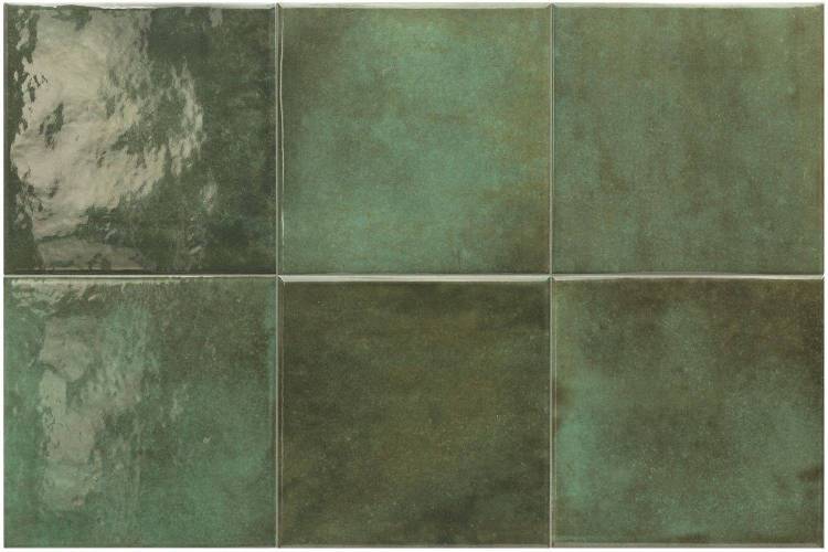 Керамогранит Equipe Spa&Pools 31566 Moos Green 15x15