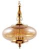 Подвесной светильник Crystal Lux Miel SP4 Gold фото 2