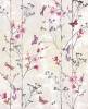 Фреска Ortograf Flora 31121 Sugar Tree ivory Кракелюр Серебро FK-S