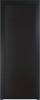 Межкомнатная дверь Profil Doors 4 AX цвет профиля Черный, стекло безопасное 6 мм монохром черный 600x2000