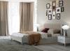 Кровать Woodville Briton 500372 белая, с настилом 160x200 фото 9