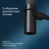 Смеситель для кухни Am.Pm Like F8007825 с каналом для питьевой воды и гибким серым изливом фото 16