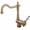 Смеситель для кухни Rav Slezak Labe L508.5/8SM бронза