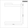 Трековый светодиодный светильник Novotech Shino Flum 358606 фото 2